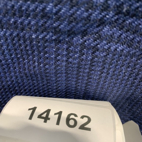 Polo Ralph Lauren Men's Blazer Tailored Glen Plaid Sport Coat Men 42R Navy Linen - Picture 15 of 15